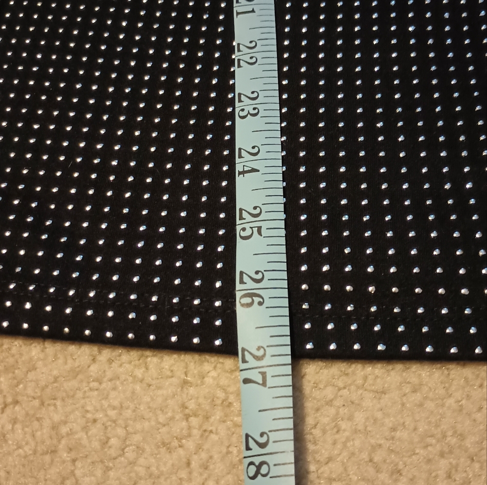 Jones NY black sleeveless evening wear top XL - Picture 6 of 8
